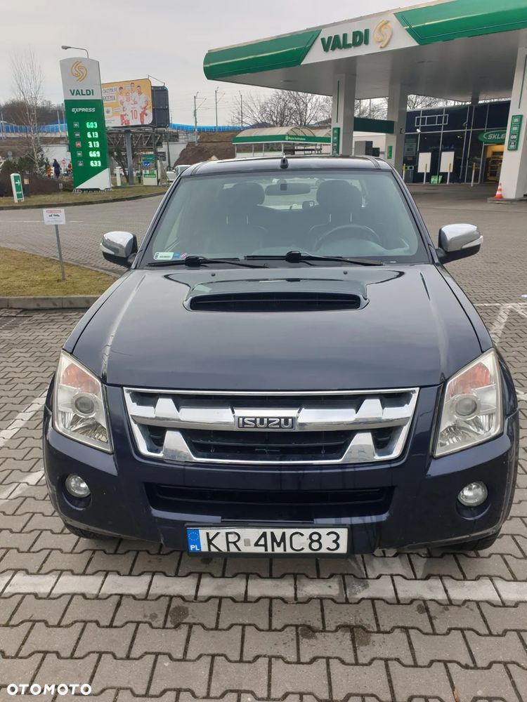 Isuzu D-Max 3.0d DC Custom - 3