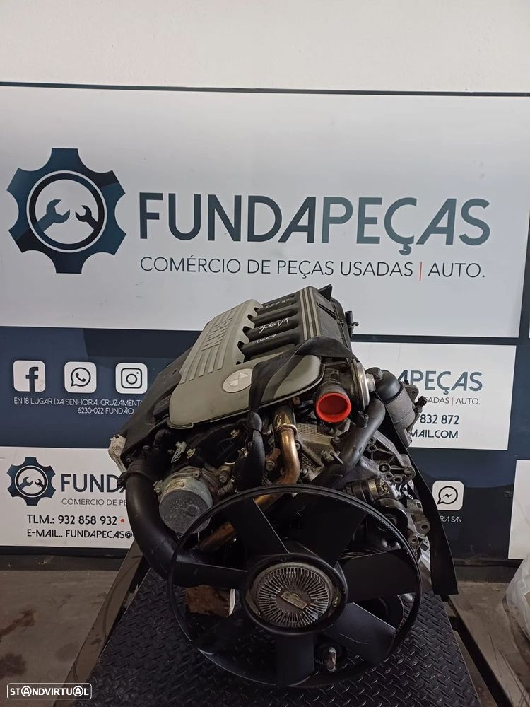 Motor Bmw 530D (E39) 3.0 184Cv Ref: M57D30 / 306D1 - 2