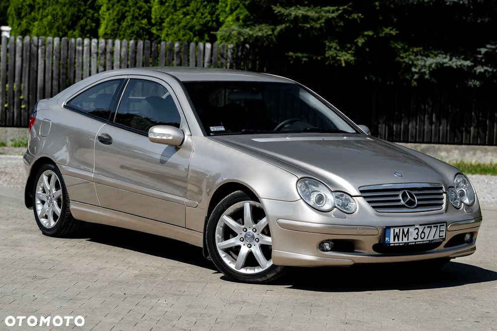Mercedes-Benz Klasa C 220 CDI Sportcoupe Indianapolis - 2