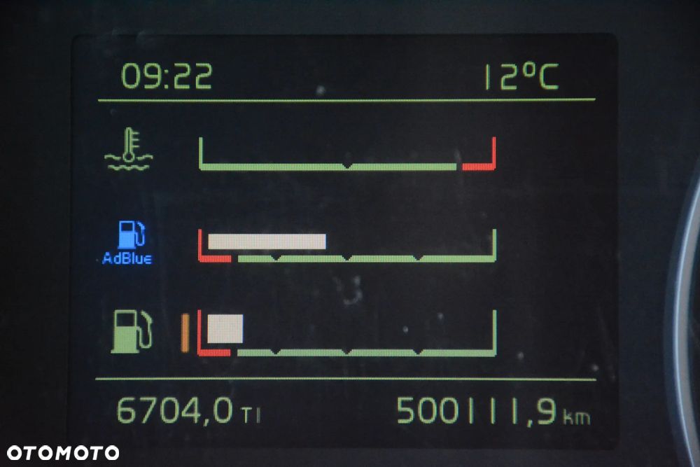 Volvo FH 500 / 2015r. / Euro 6 / 500111 km / Bardzo dobry stan / Lodówka / Świeżo sprowadzony - 19