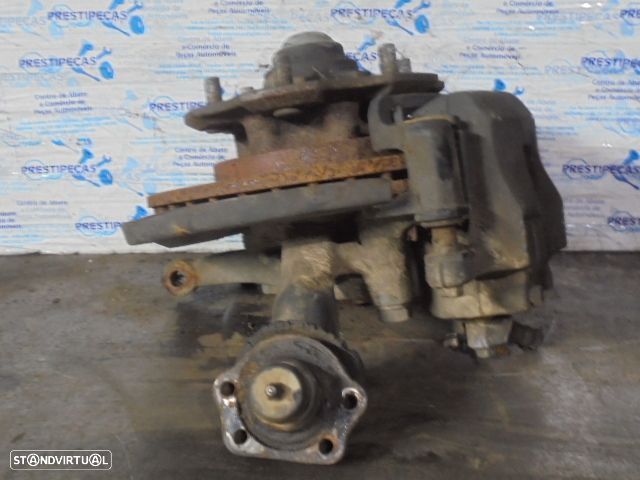 Manga De Eixo 87001GR NISSAN D21 1992 2.5D 85CV 2P CASTANHO FD BOM COMPLETO 25CM - 2