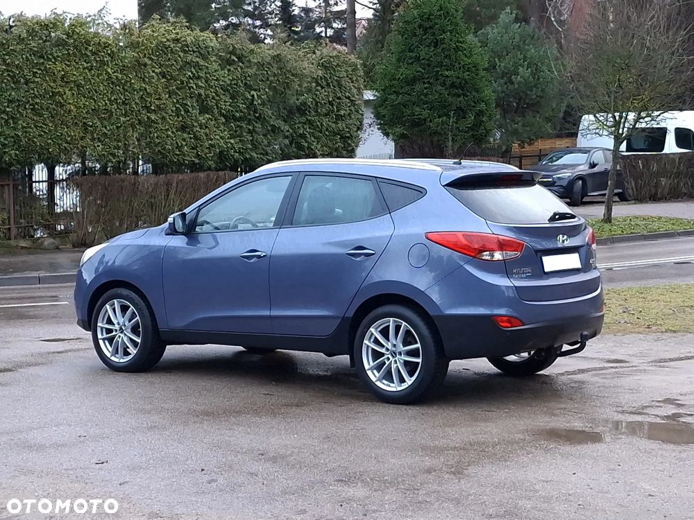 Hyundai ix35 1.7 CRDi 2WD blue Finale Gold - 2