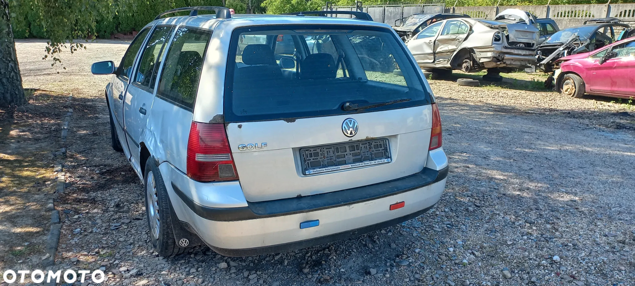 Vw Golf IV 1.6 SR 99r kombi klapa bagażnika kompletna - 4