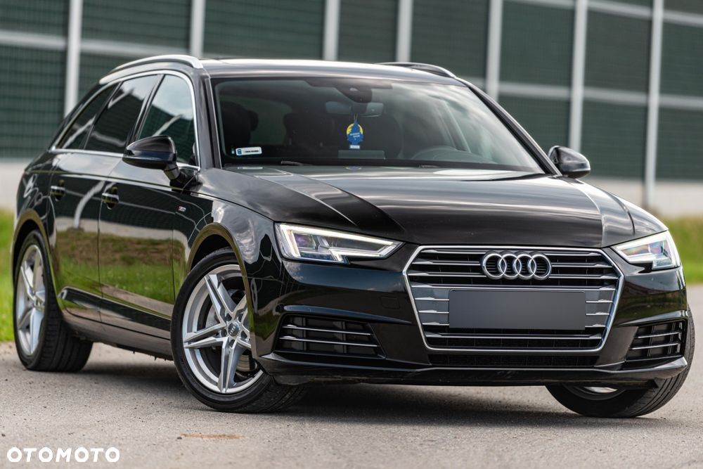 Audi A4 Avant 2.0 TDI ultra sport - 1