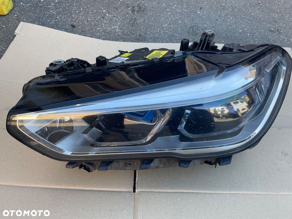 BMW g05 x5 ćwiartka przód tył dach zawieszenie silniki b57d30a lampa tył przód przedni pas - 4