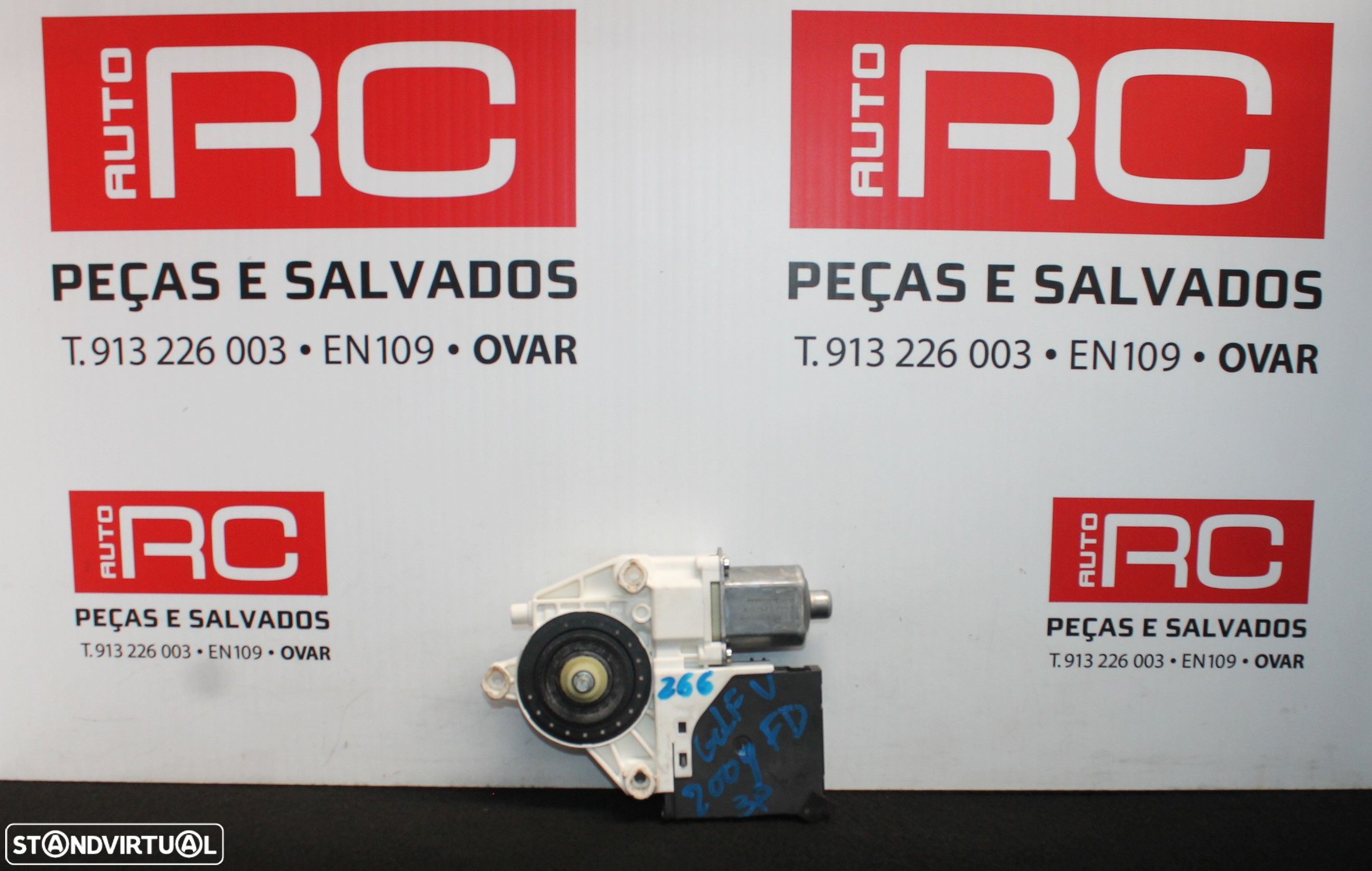 MOTOR ELEVATÓIRO DO VIDRO DIANTEIRO DIREITO VW GOLF V - 1