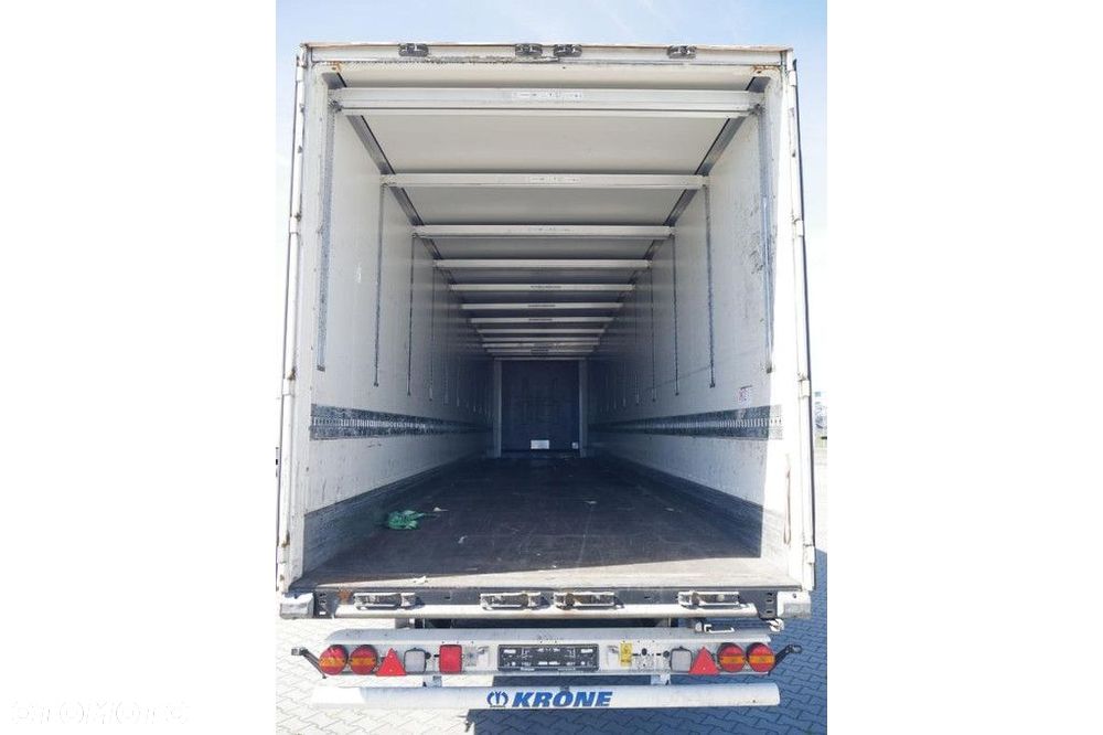 Krone Trailer Van Light Insulated Double deck Straight - 9