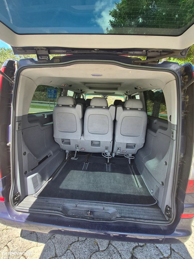 Mercedes-Benz Viano 2.2 CDI Ambiente Longo - 10