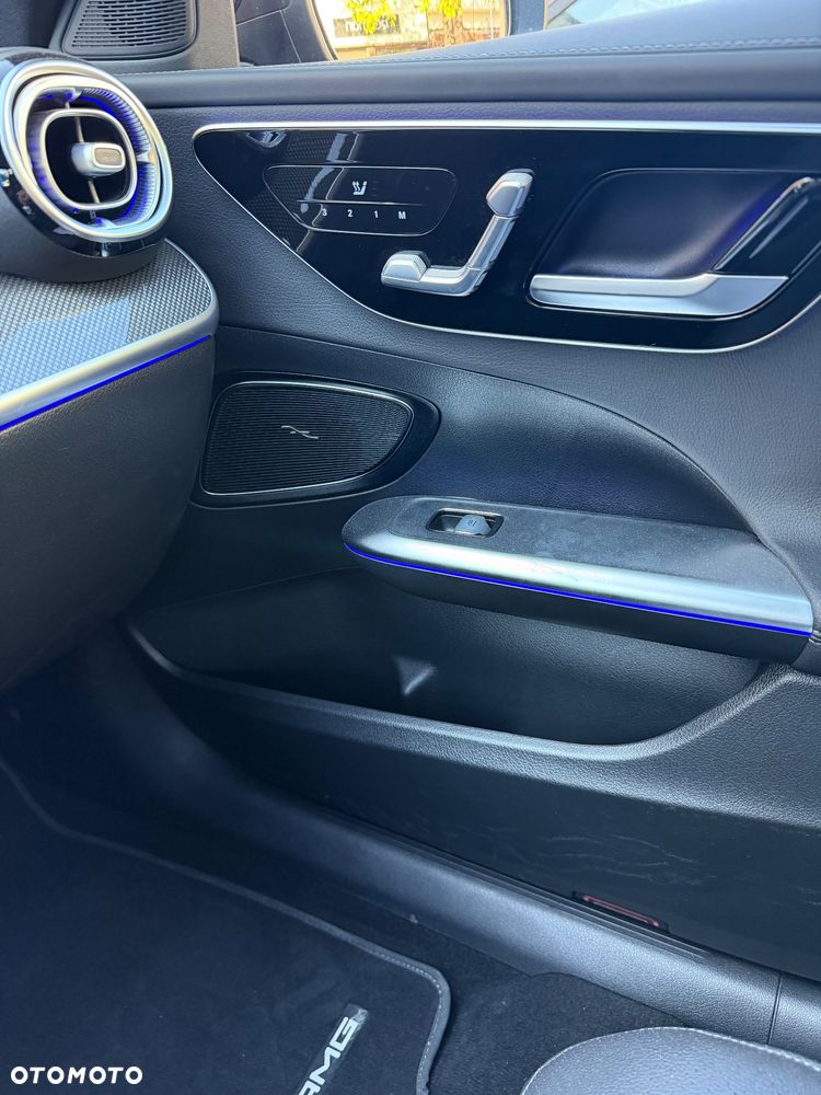 Mercedes-Benz Klasa C 300 d 9G-TRONIC AMG Line - 8