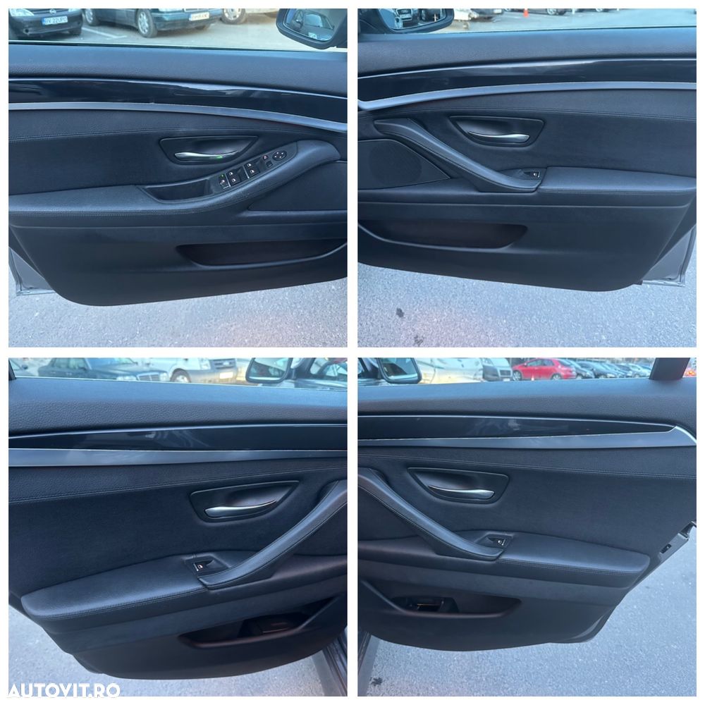 BMW Seria 5 520i Aut. Luxury Line - 11