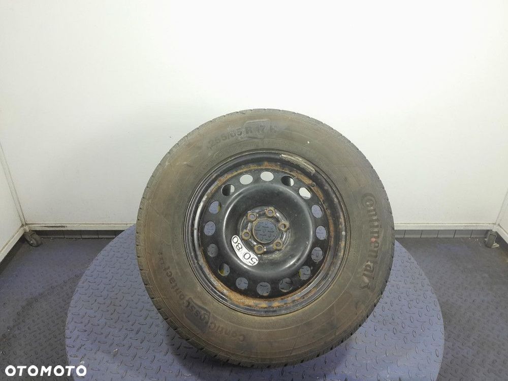 NISSAN NAVARA IV D23 15- KOŁO DOJAZDOWE 7JXR17 6X114.3 ET 45 255/65 5JU0A - 1