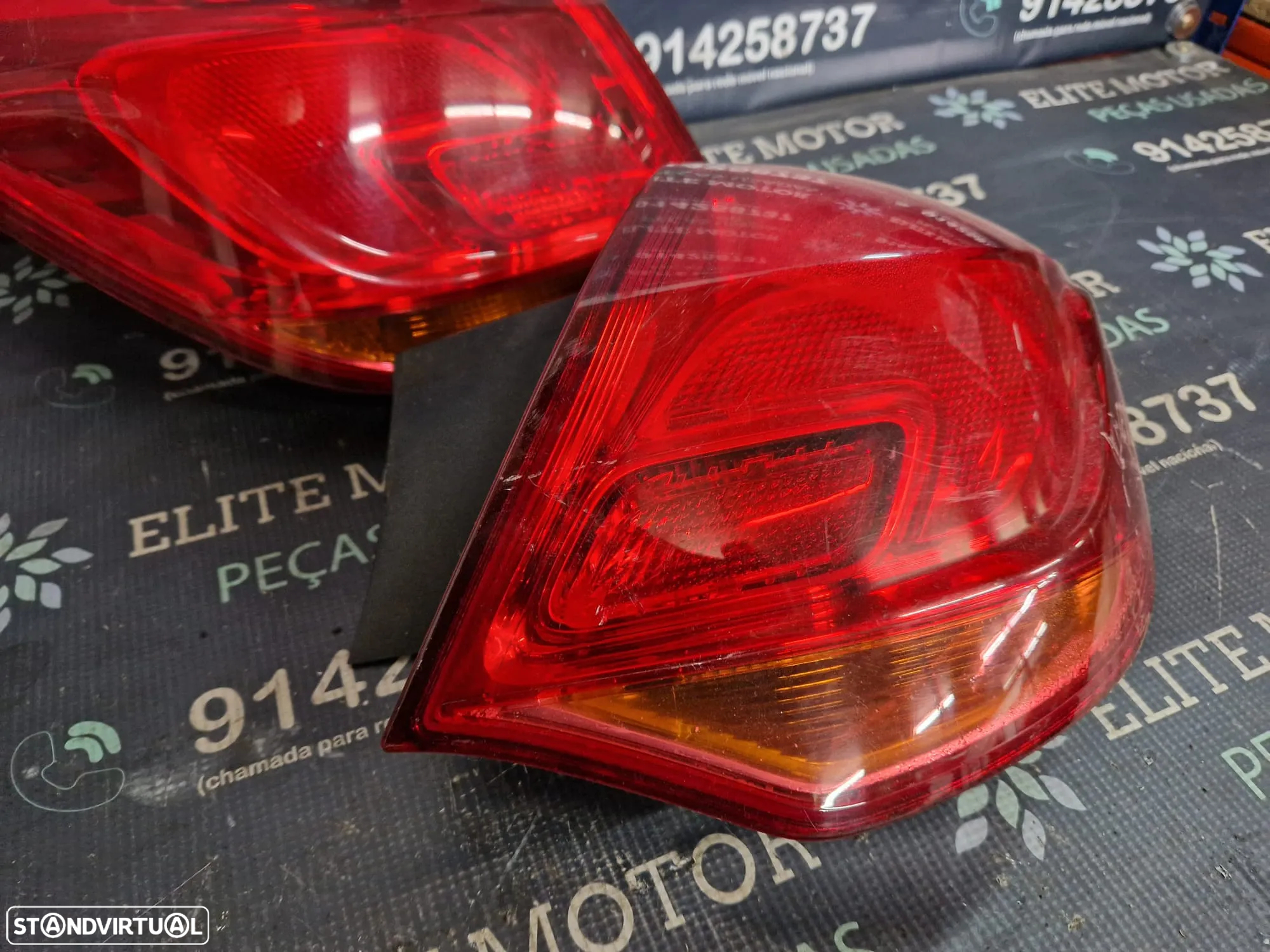 Farolins usados OPEL ASTRA J CARRO farolim - 3