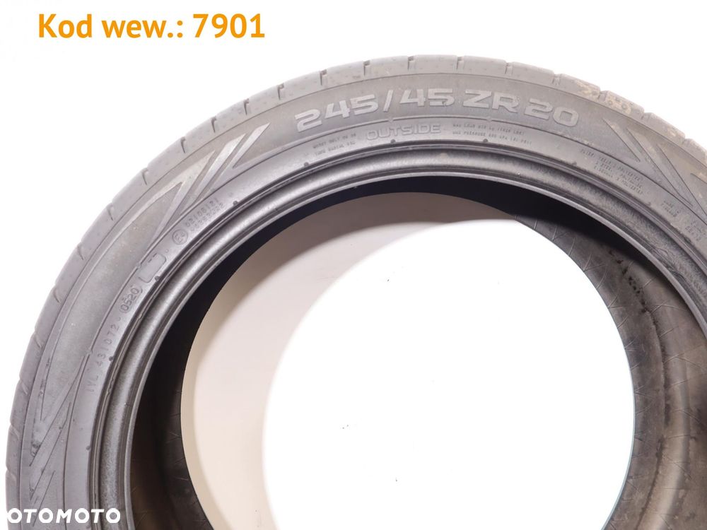 Nokian Powerproof SUV - 245/45 R20 - 4