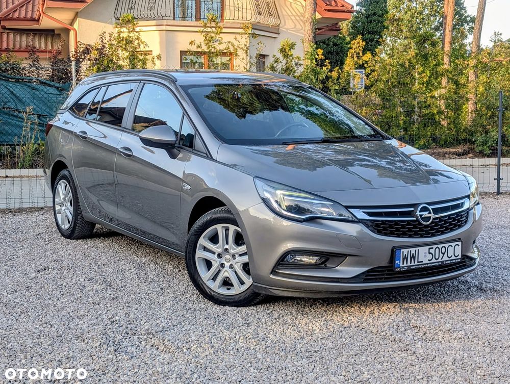 Opel Astra 1.4 Turbo Edition