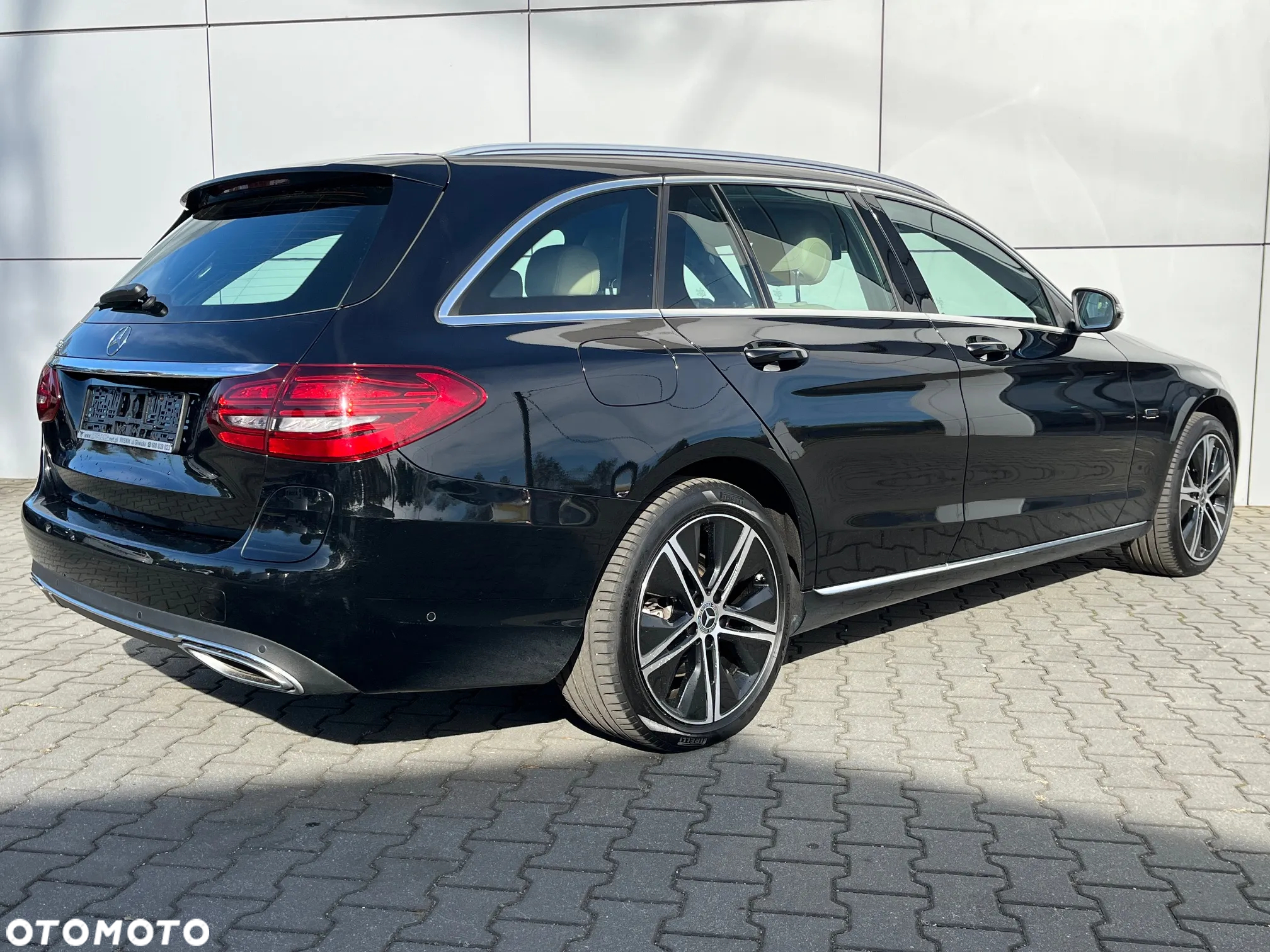 Mercedes-Benz Klasa C 300 e 9G-TRONIC - 7
