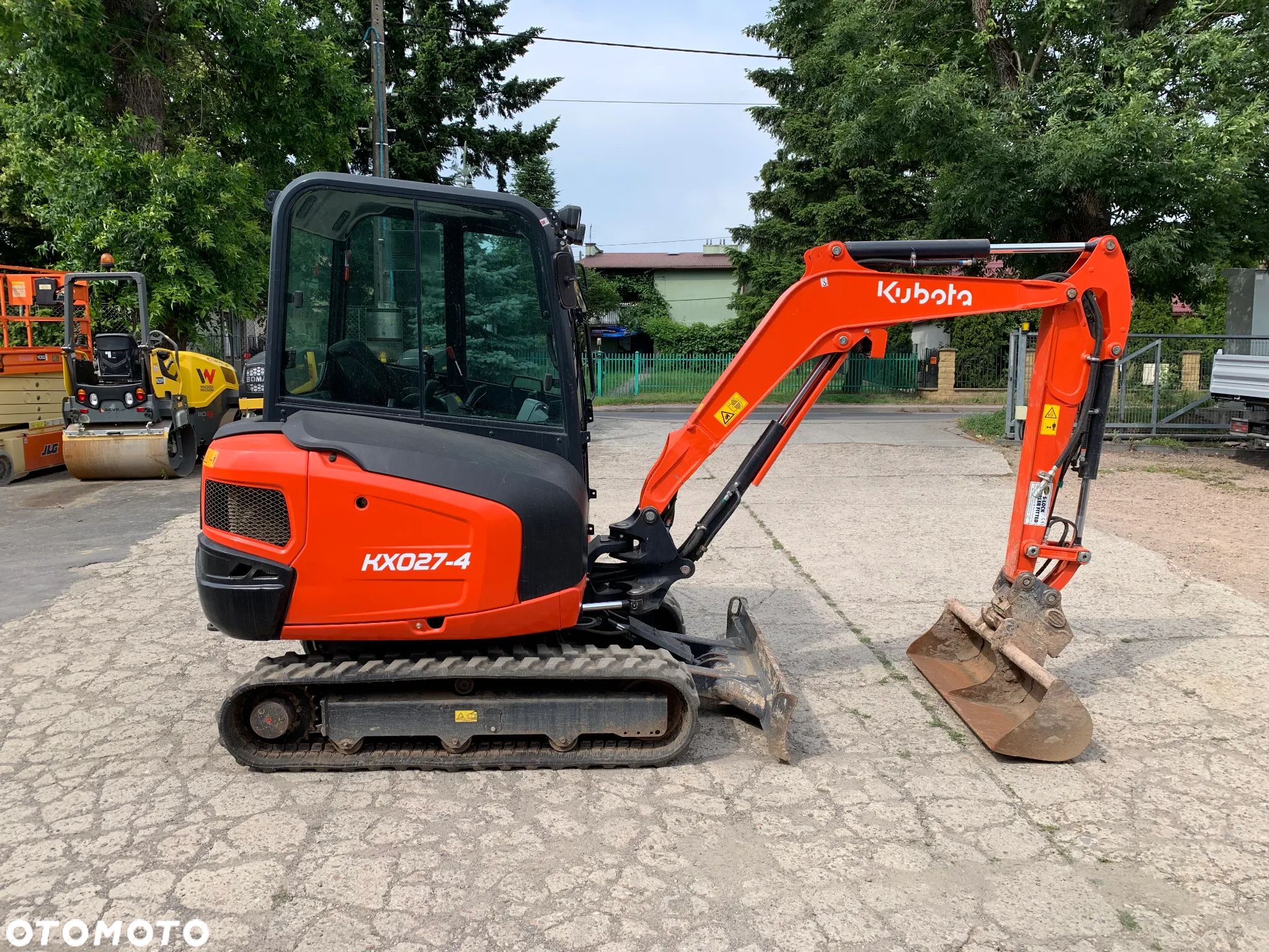 Kubota KX027-4 - 1