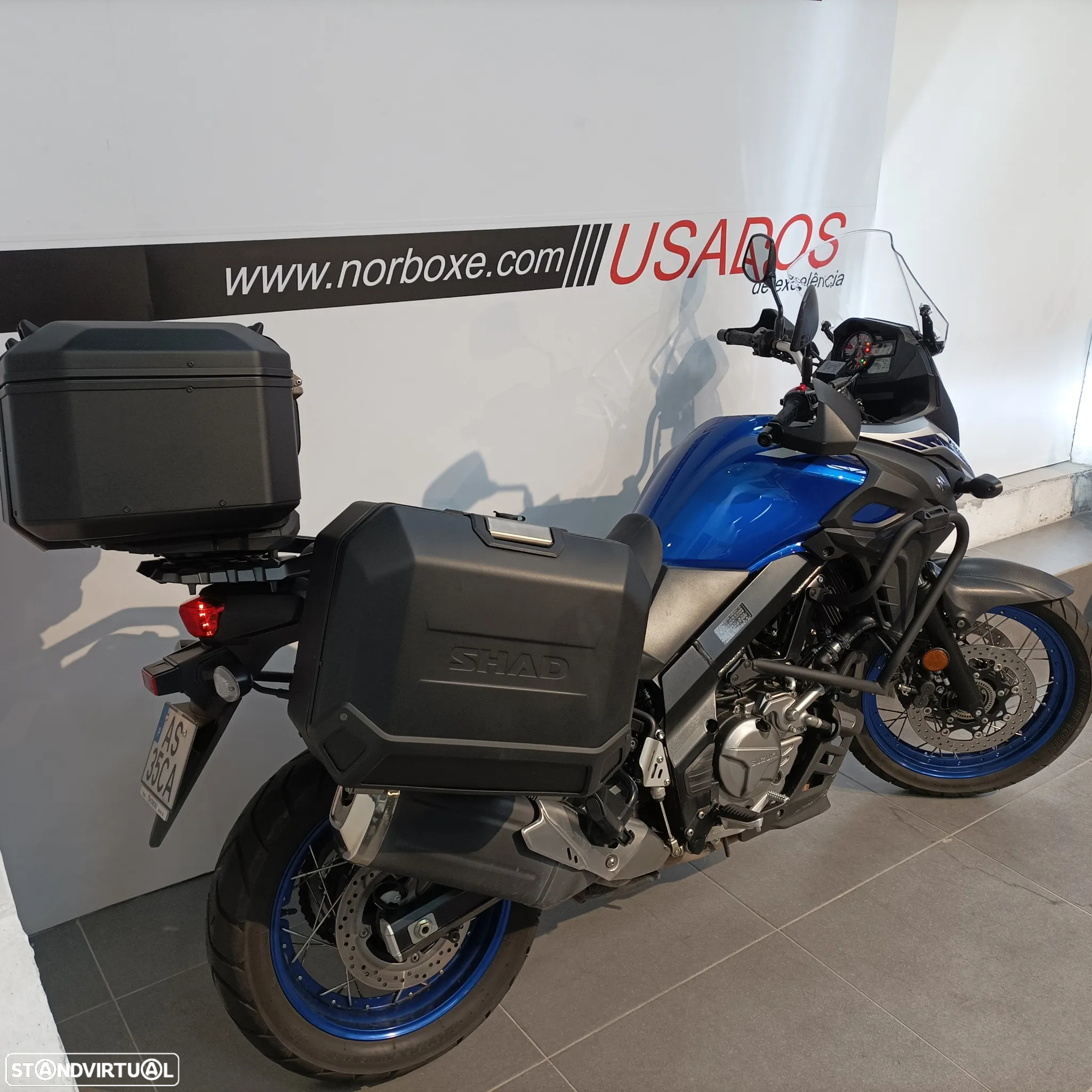 Suzuki V -Strom 650 - 3