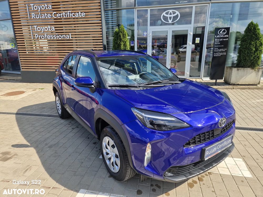 Toyota Yaris Cross 1.5 VVT-i HSD 4x2 Active - 2