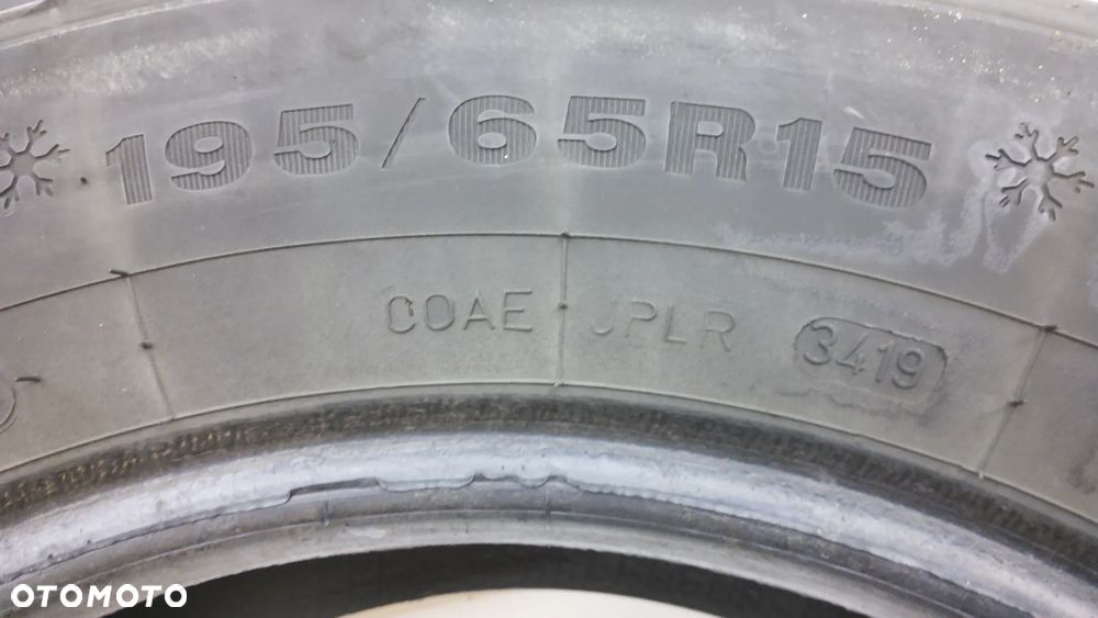 195/65R15 91T Dunlop Winter Response-2 2019 - 5