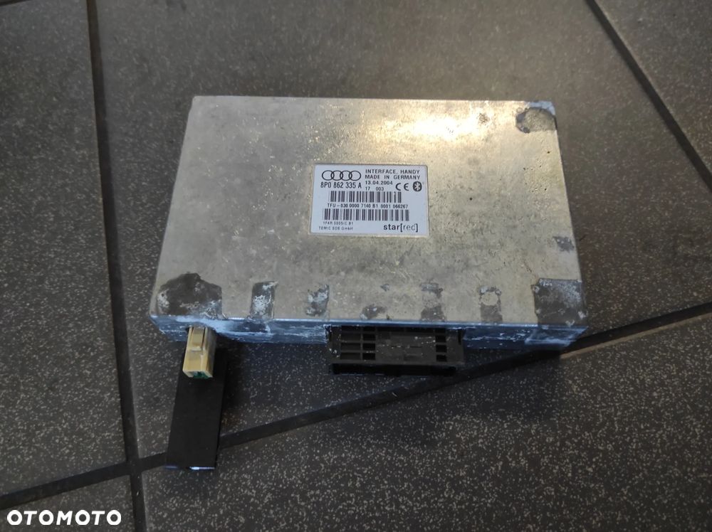 STEROWNIK MODUŁ BLUETOOTH 8P0862335A AUDI A3 8P A4 B6 WYSYŁKA !!!! - 1