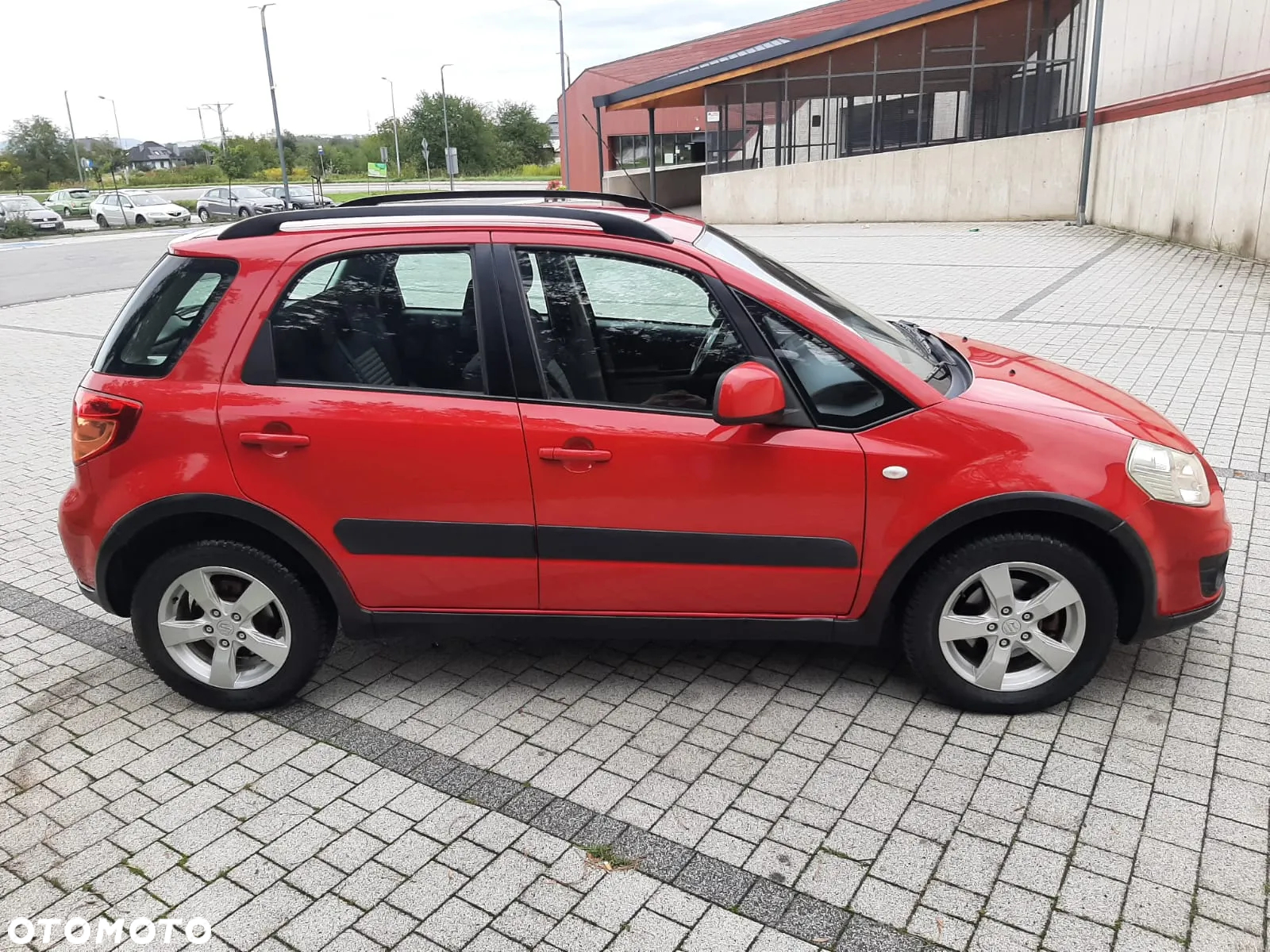 Suzuki SX4 1.6 Comfort 4WD - 7