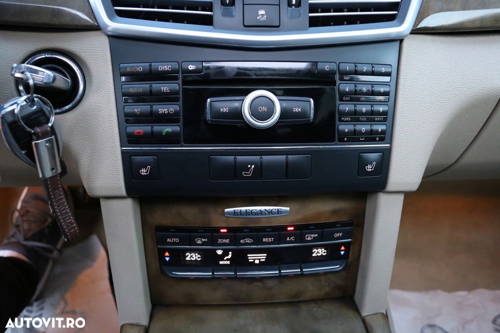 Mercedes-Benz E 250 CDI BlueEfficiency Aut. - 16