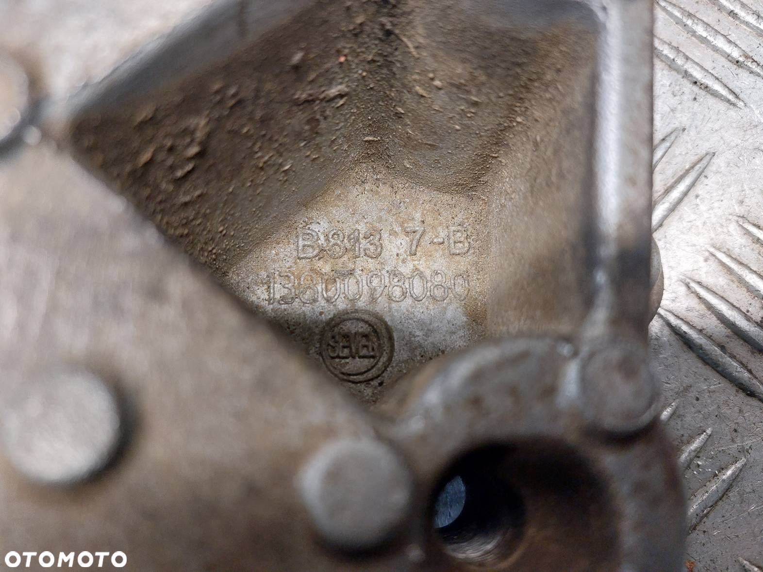 WSPORNIK SILNIKA FIAT DUCATO III LIFT 2.3 1380098080 - 3