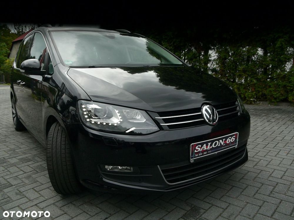 Volkswagen Sharan 2.0 TDI 4MOTION BlueMotion Technology Allstar - 8