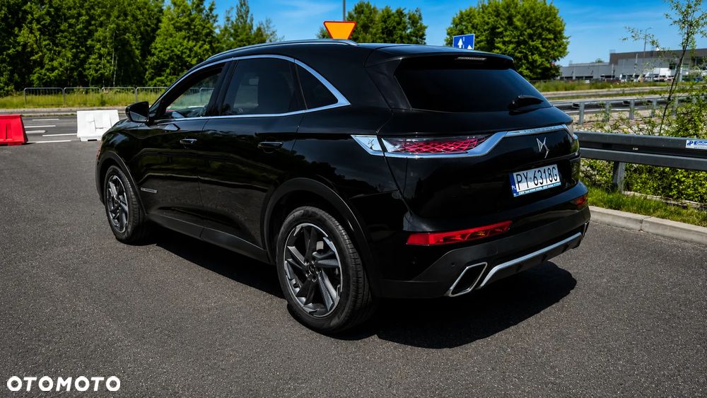 DS Automobiles DS 7 Crossback 2.0 BlueHDi Performance Line + - 7