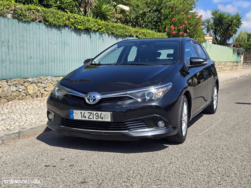 Toyota Auris 1.8 HSD Comfort+J17+Navi - 4