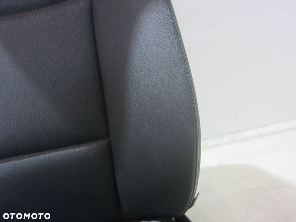 BMW X3 F25 X4 FOTEL PRZEDNI LEWY KIEROWCY CZARNY SENSATEC 52107240055 - 8