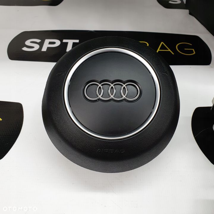 AUDI A5 LIFT DESKA ROZDZIELCZA KONSOLA KOKPIT PULPIT PODUSZKI AIRBAG AIR BAG PASY KIT SET - 6