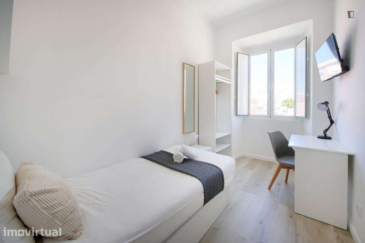 Quarto - localizado em Arroios Lisbon - Grande imagem: 2/46