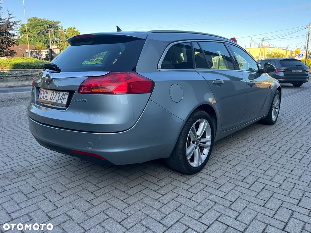 Opel Insignia 2.0 CDTI EcoFLEX Edition - 8