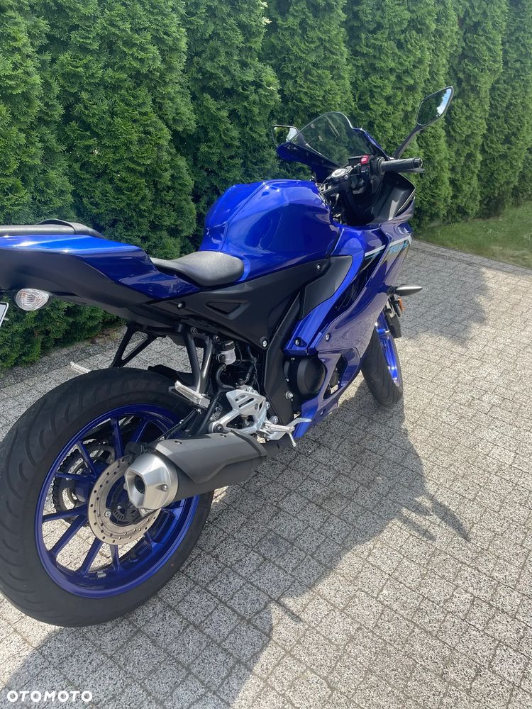 Yamaha R125 - 6