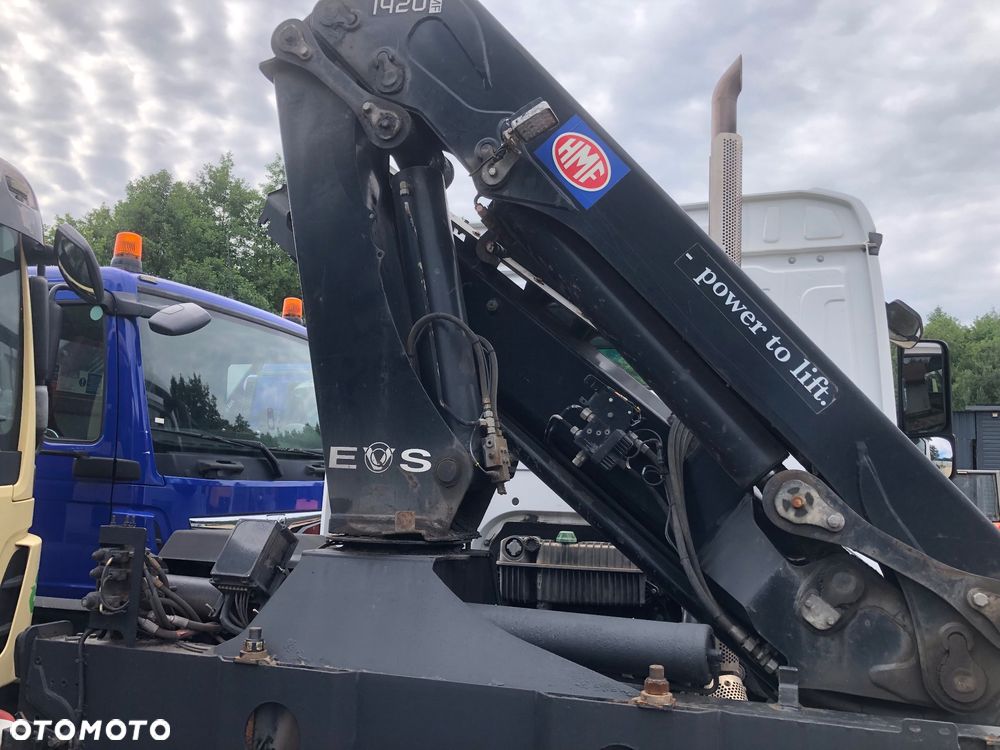 Mercedes-Benz Arocs antos atego pomoc drogowa - 4