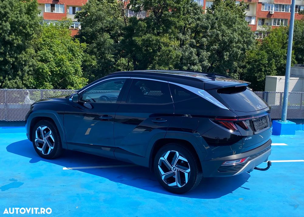 Hyundai Tucson 1.6 T-GDi HEV 2WD Prime - 22