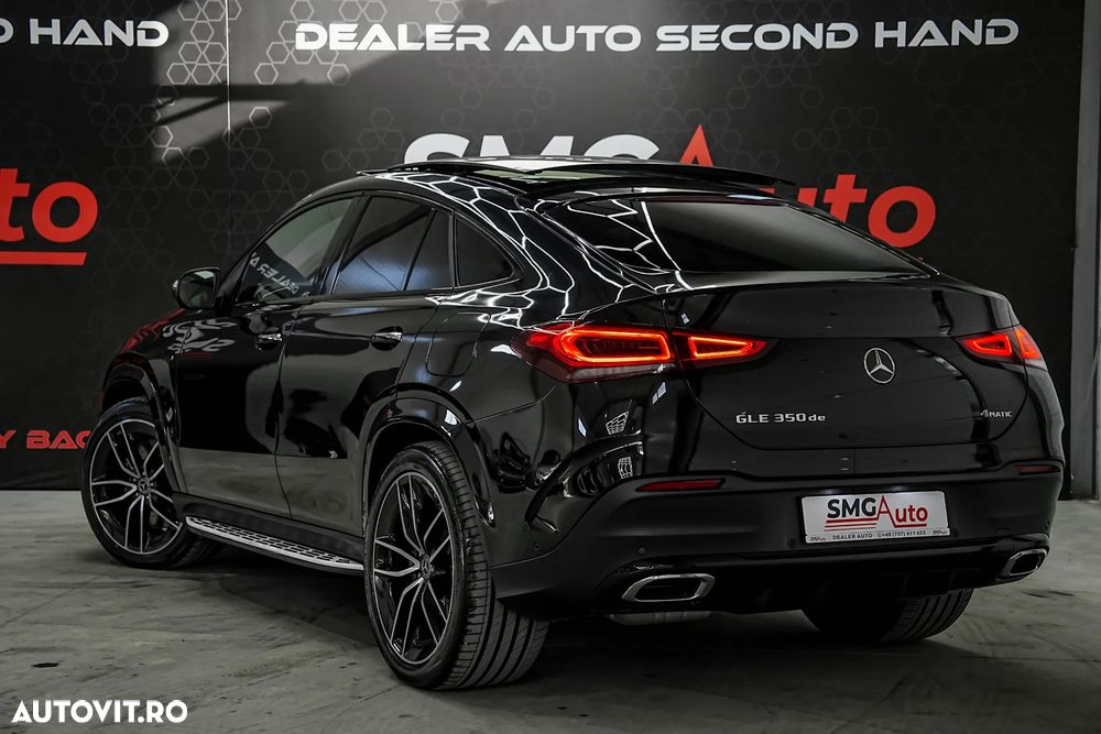 Mercedes-Benz GLE Coupe 350 de 4Matic 9G-TRONIC AMG Line - 5