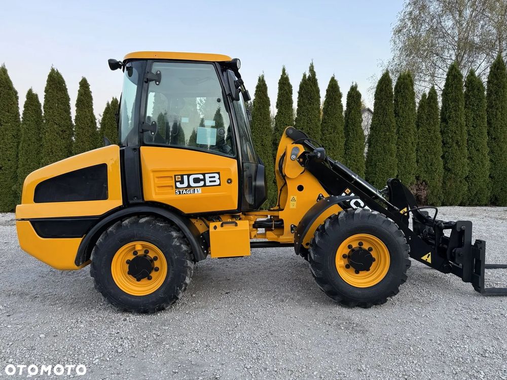 JCB 406 / 2021 ROK / SILNIK 4-CYL / PIĘKNA / ORYGINAŁ / ZADBANA / SPROWADZONA Z NIEMIEC / MAŁE GABARYTY / SILNA / 407 408 409 60 70 M 506 509 - 1