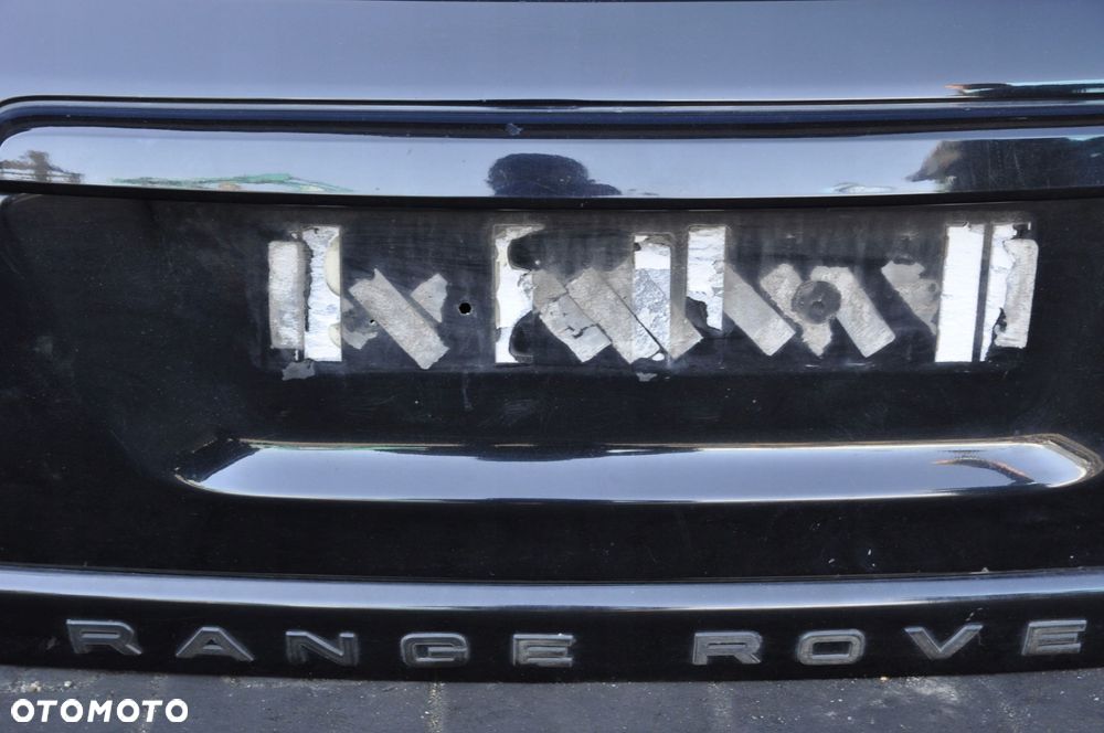 LAND ROVER RANGE SPORT L320 KLAPA TYŁ TYLNA - 14