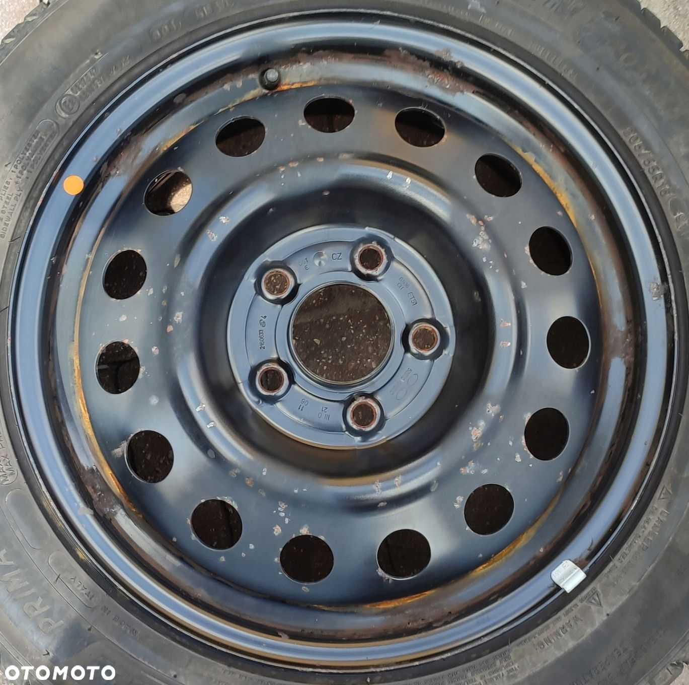 Felgi Stalowe Oryg. Hyundai I30 Kia Ceed 16 cali 6Jx16 5x114,3 Et51 Ø67,1mm - 3
