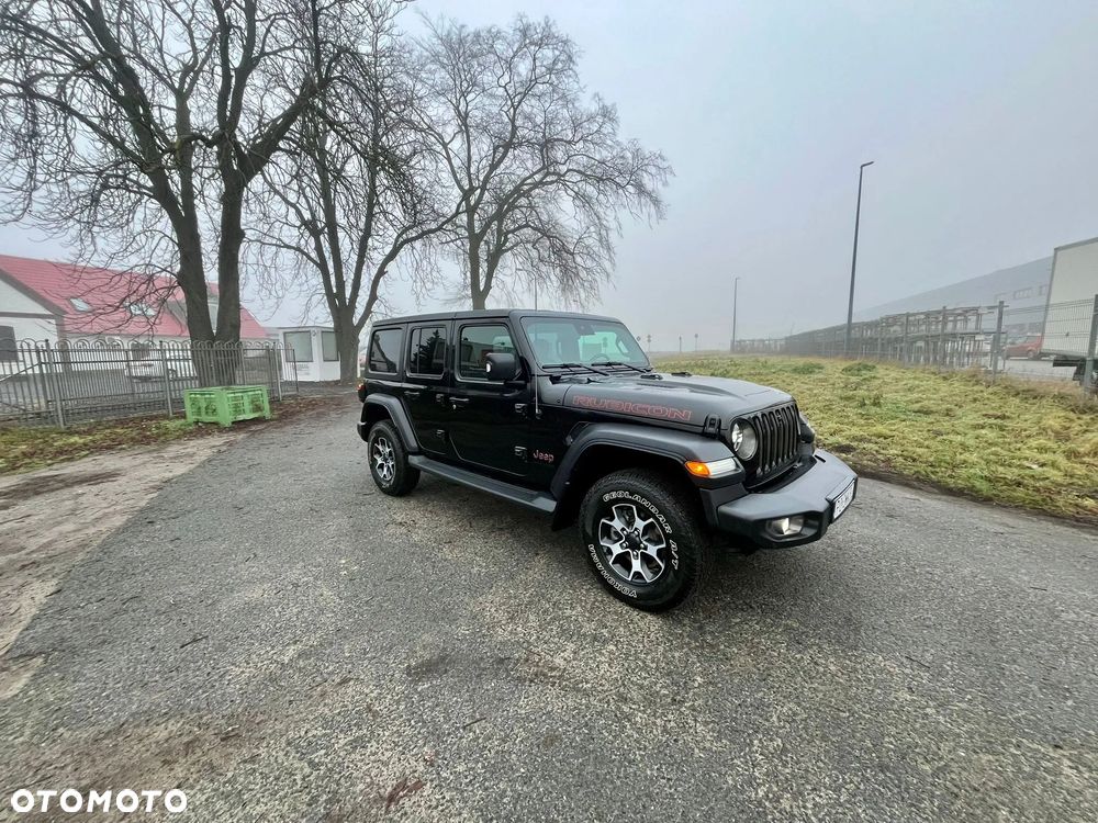 Jeep Wrangler Unlimited GME 2.0 Turbo Rubicon - 15