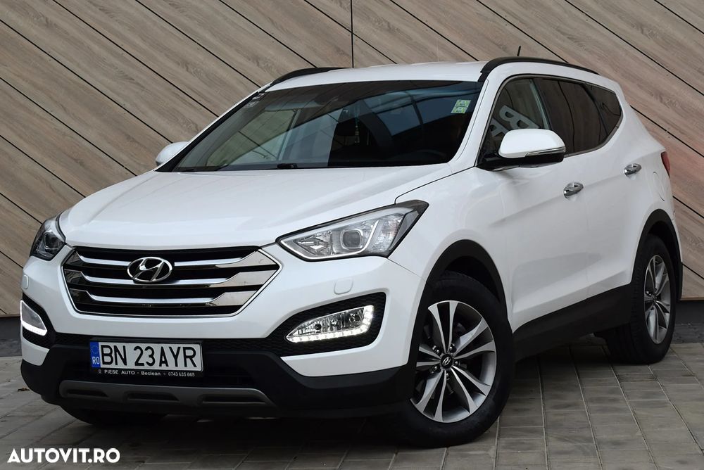 Hyundai Santa Fe 2.2 CRDi 4WD Automatik Style - 4