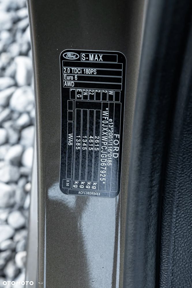 Ford S-Max 2.0 TDCi 4WD Vignale PowerShift - 26