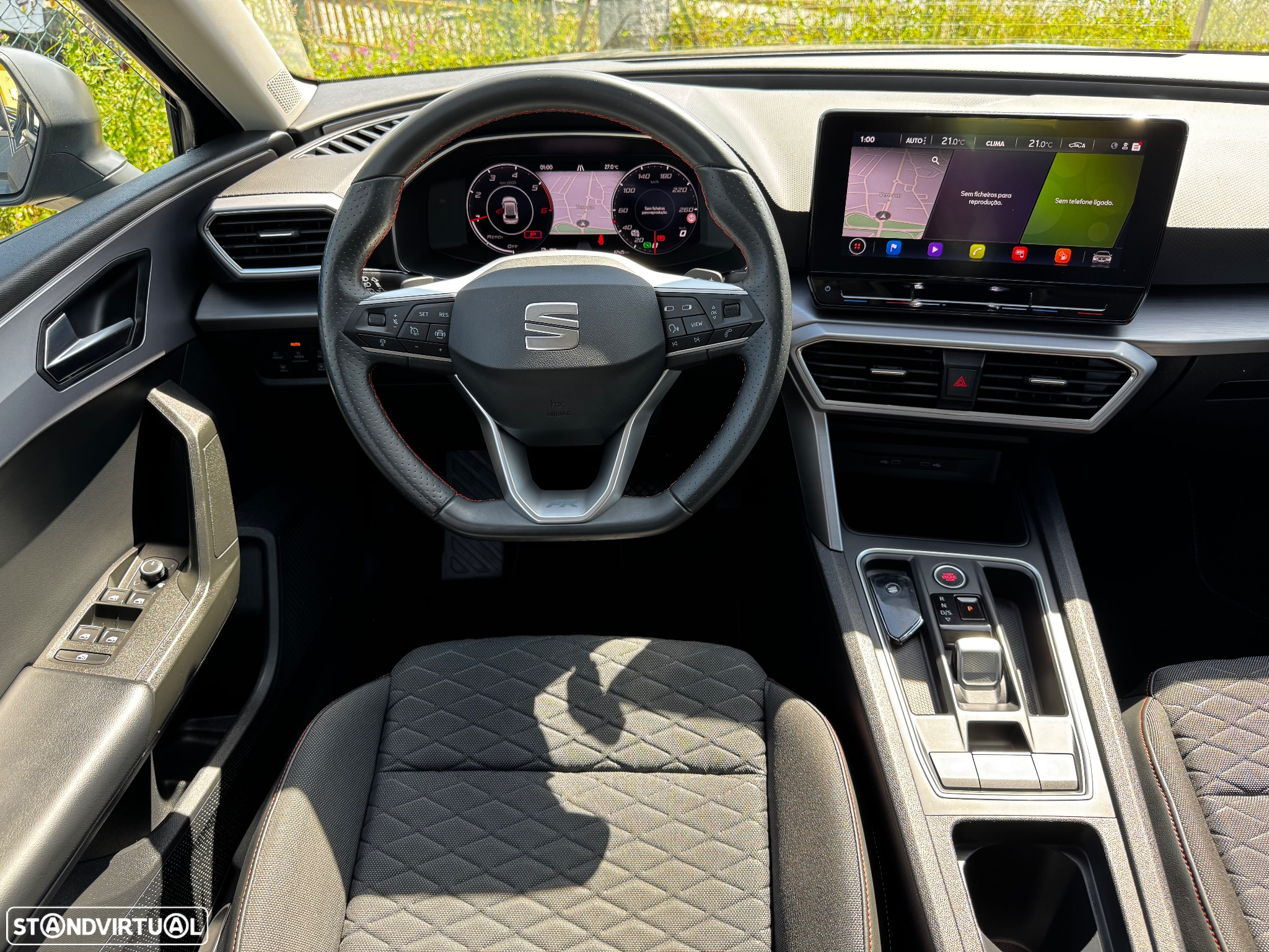 SEAT Leon 2.0 TDI FR DSG S/S - 40
