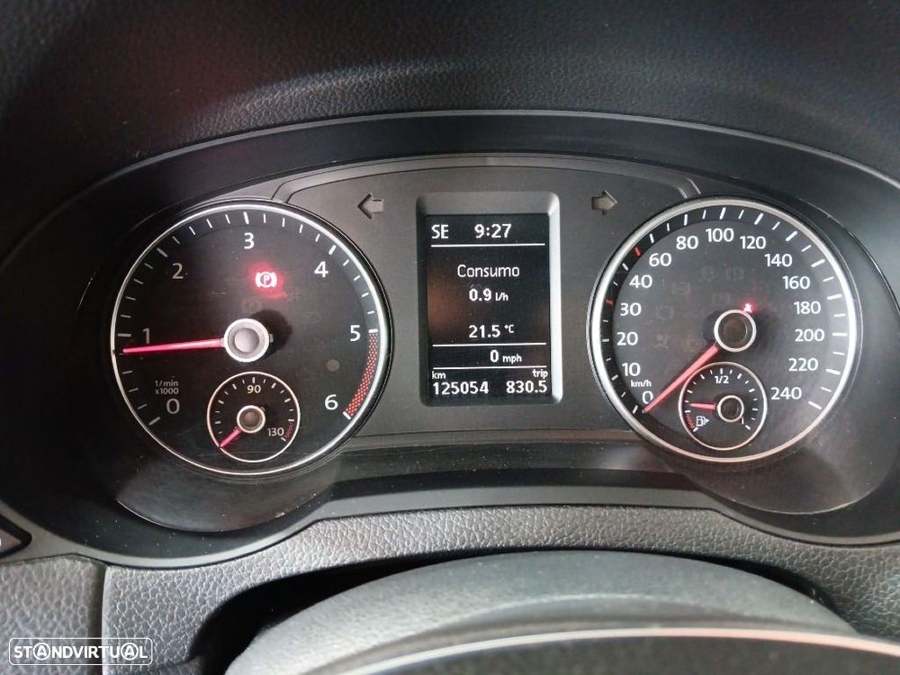 VW Sharan 2.0 TDI Blue Confortline - 18
