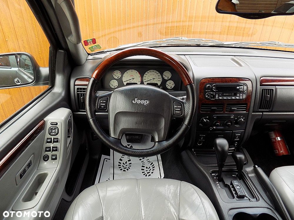 Jeep Grand Cherokee 2.7 CRD Overland - 16