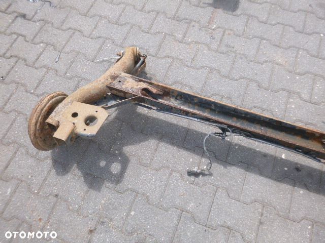 BELKA TYŁ TYLNA MAZDA 2 03-07 - 16