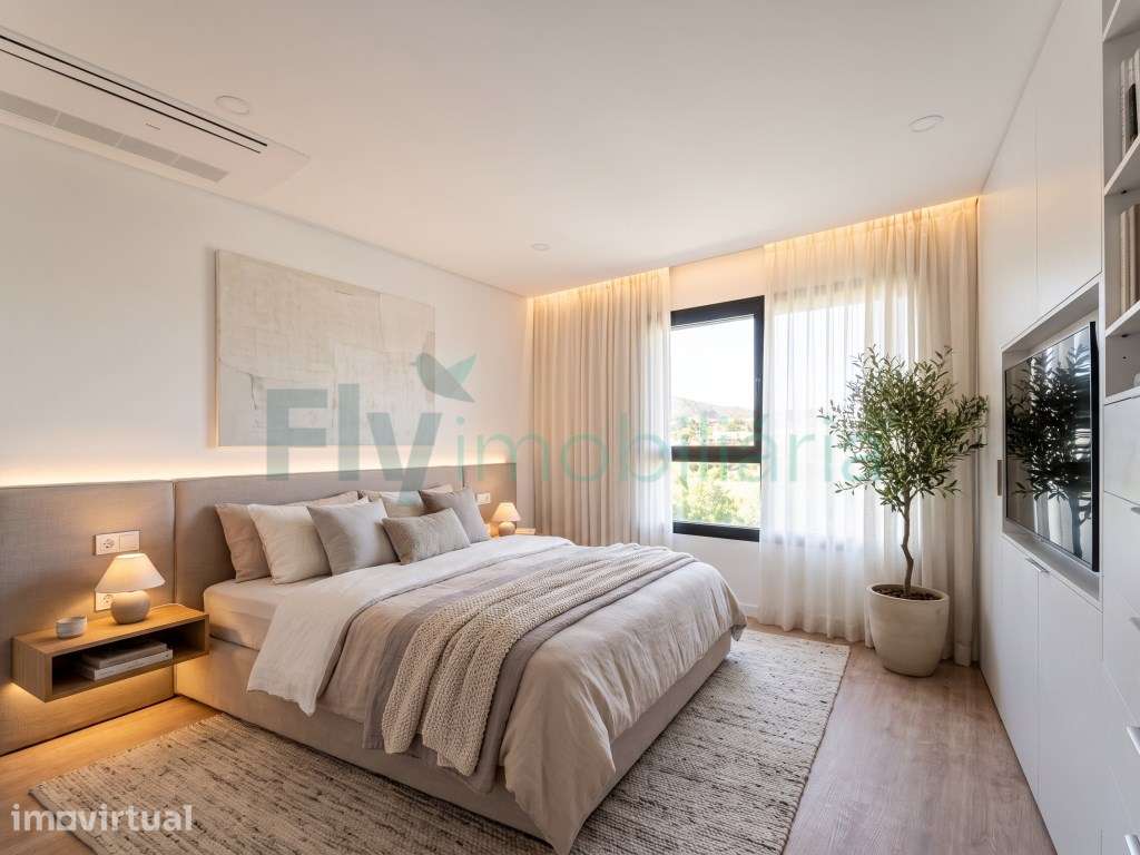 Apartamento T3 com excelente áreas em zona central de Lousada - Grande imagem: 5/60
