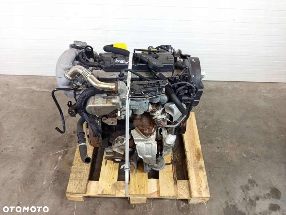 SILNIK KOMPLETNY F9Q872 RENAULT SCENIC III MEGANE III 1.9 DCI 131 KM - 4